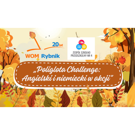 „Poliglota Challenge: Angielski i Niemiecki w akcji”: konkurs międzypowiatowy