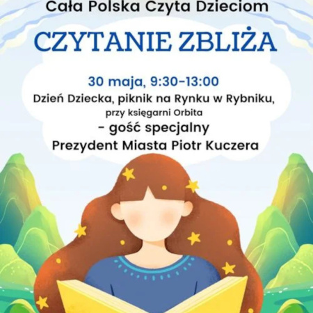 "Cała Polska Czyta Dzieciom" - edycja 2025r.