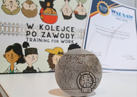 Nasze sukcesy na międzynarodowym konkursie IWIS