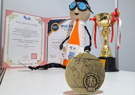 Nasze sukcesy na międzynarodowym konkursie IWIS