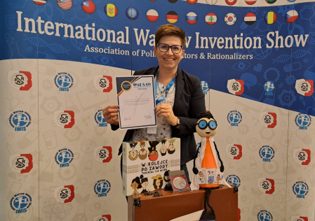 Nasze sukcesy na międzynarodowym konkursie IWIS