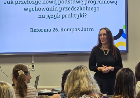 Kompas Jutra – jak przełożyć nową podstawę programową na język praktyki? Za nami pierwsze spotkanie w WOM Rybnik