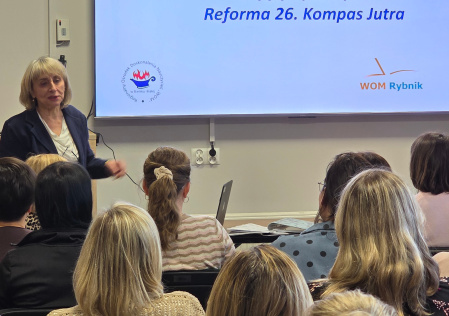 Kompas Jutra – jak przełożyć nową podstawę programową na język praktyki? Za nami pierwsze spotkanie w WOM Rybnik