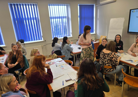 Kompas Jutra – jak przełożyć nową podstawę programową na język praktyki? Za nami pierwsze spotkanie w WOM Rybnik