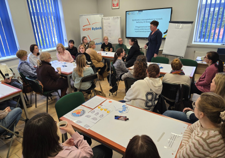 Kompas Jutra – jak przełożyć nową podstawę programową na język praktyki? Za nami pierwsze spotkanie w WOM Rybnik