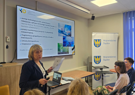 Kompas Jutra – jak przełożyć nową podstawę programową na język praktyki? Za nami pierwsze spotkanie w WOM Rybnik