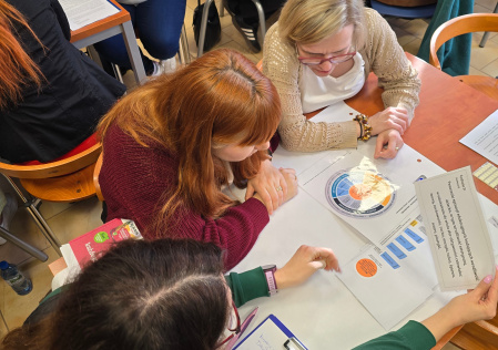 Kompas Jutra – jak przełożyć nową podstawę programową na język praktyki? Za nami pierwsze spotkanie w WOM Rybnik