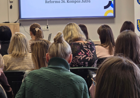 Kompas Jutra – jak przełożyć nową podstawę programową na język praktyki? Za nami pierwsze spotkanie w WOM Rybnik