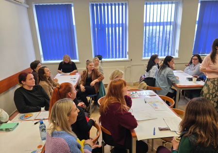 Kompas Jutra – jak przełożyć nową podstawę programową na język praktyki? Za nami pierwsze spotkanie w WOM Rybnik