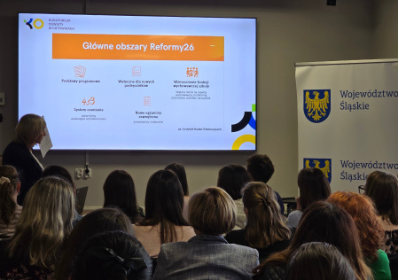 Kompas Jutra – jak przełożyć nową podstawę programową na język praktyki? Za nami pierwsze spotkanie w WOM Rybnik