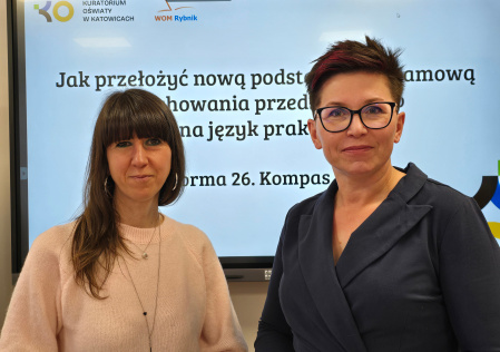 Kompas Jutra – jak przełożyć nową podstawę programową na język praktyki? Za nami pierwsze spotkanie w WOM Rybnik