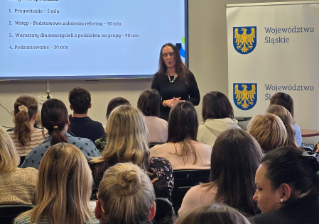 Kompas Jutra – jak przełożyć nową podstawę programową na język praktyki? Za nami pierwsze spotkanie w WOM Rybnik
