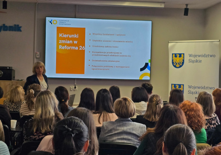 Kompas Jutra – jak przełożyć nową podstawę programową na język praktyki? Za nami pierwsze spotkanie w WOM Rybnik