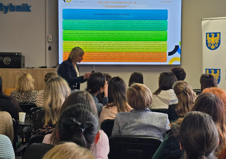 Kompas Jutra – jak przełożyć nową podstawę programową na język praktyki? Za nami pierwsze spotkanie w WOM Rybnik