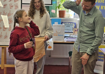 Migać znaczy rozumieć – dzieci odkrywają język, który łączy ludzi