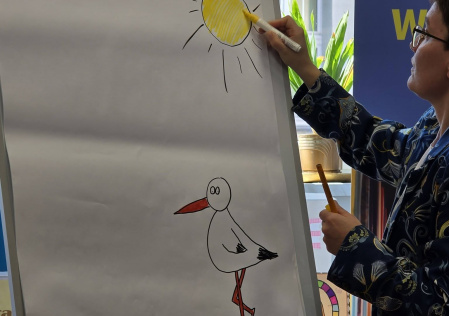 Migać znaczy rozumieć – dzieci odkrywają język, który łączy ludzi