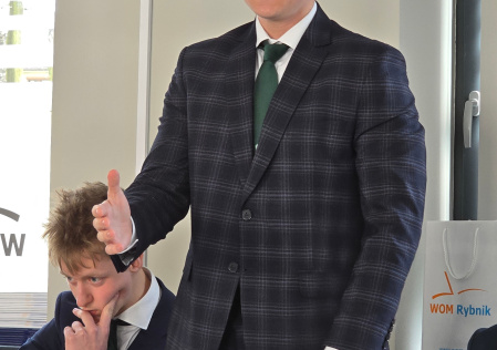 Młodzi mówią, my słuchamy. Debata oksfordzka w Rybniku jako lekcja życia