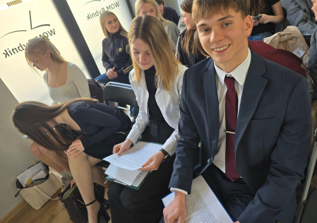 Młodzi mówią, my słuchamy. Debata oksfordzka w Rybniku jako lekcja życia