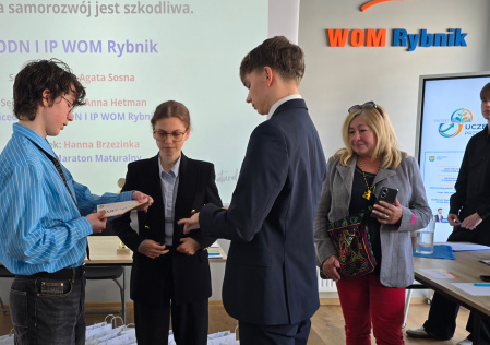 Młodzi mówią, my słuchamy. Debata oksfordzka w Rybniku jako lekcja życia