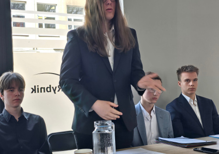 Młodzi mówią, my słuchamy. Debata oksfordzka w Rybniku jako lekcja życia