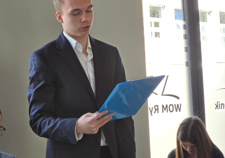 Młodzi mówią, my słuchamy. Debata oksfordzka w Rybniku jako lekcja życia