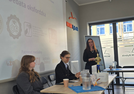 Młodzi mówią, my słuchamy. Debata oksfordzka w Rybniku jako lekcja życia