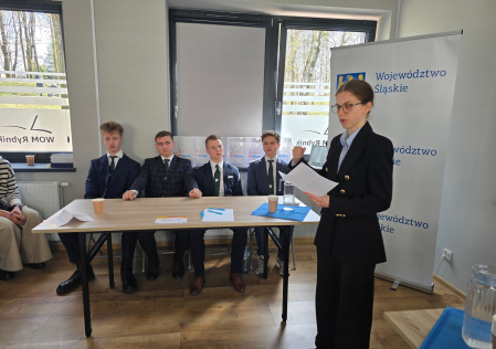 Młodzi mówią, my słuchamy. Debata oksfordzka w Rybniku jako lekcja życia