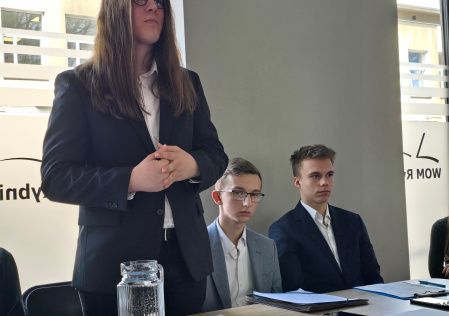 Młodzi mówią, my słuchamy. Debata oksfordzka w Rybniku jako lekcja życia