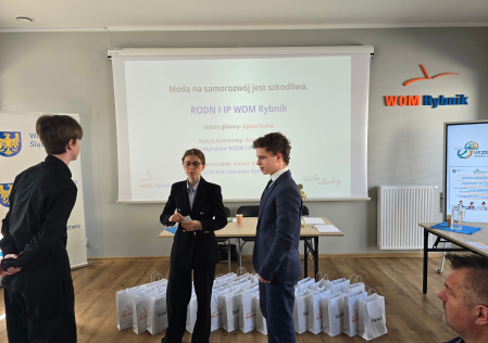 Młodzi mówią, my słuchamy. Debata oksfordzka w Rybniku jako lekcja życia