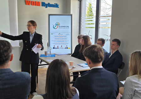 Młodzi mówią, my słuchamy. Debata oksfordzka w Rybniku jako lekcja życia