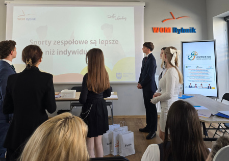 Młodzi mówią, my słuchamy. Debata oksfordzka w Rybniku jako lekcja życia