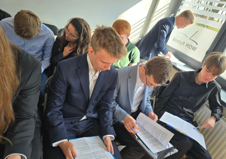 Młodzi mówią, my słuchamy. Debata oksfordzka w Rybniku jako lekcja życia