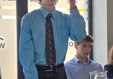 Młodzi mówią, my słuchamy. Debata oksfordzka w Rybniku jako lekcja życia