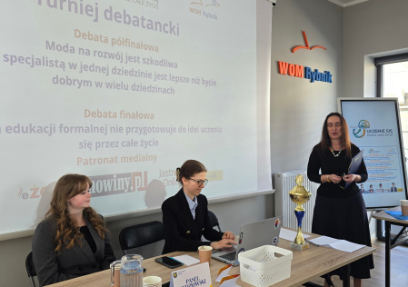 Młodzi mówią, my słuchamy. Debata oksfordzka w Rybniku jako lekcja życia