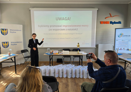 Młodzi mówią, my słuchamy. Debata oksfordzka w Rybniku jako lekcja życia