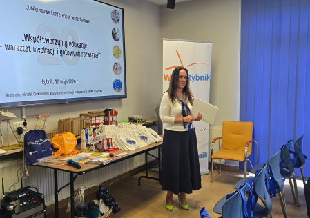 Uczymy się sami i uczymy innych – razem, świadomie, z inspiracją