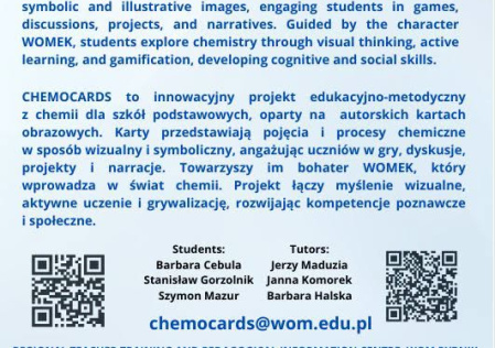 Złoty medal dla CHEMOCARDS! Sukces rybnickiego WOM na międzynarodowym konkursie w Chorwacji