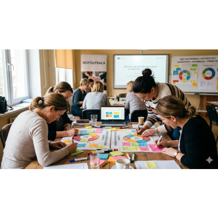 Sieci współpracy w Regionalnym Ośrodku Doskonalenia Nauczycieli i Informacji Pedagogicznej WOM w Rybniku