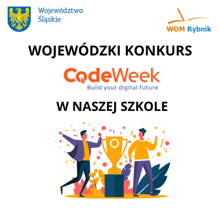 "CodeWeek w Naszej Szkole" - konkurs wojewódzki