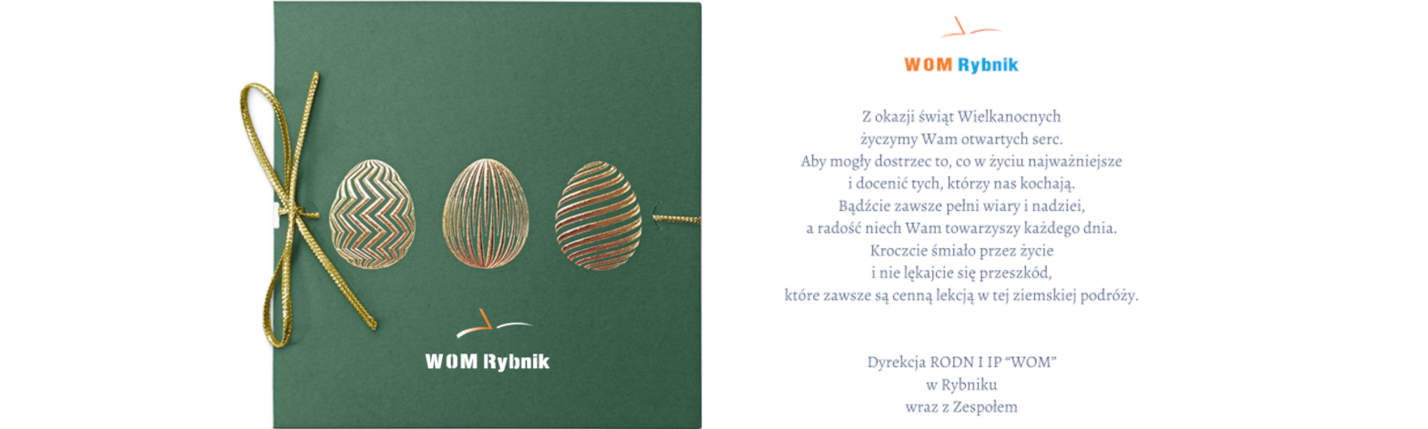 Życzenia wielkanocne 2026