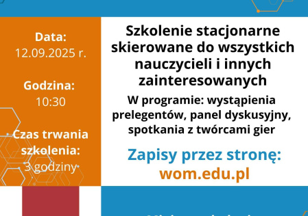 Plakat konferencji