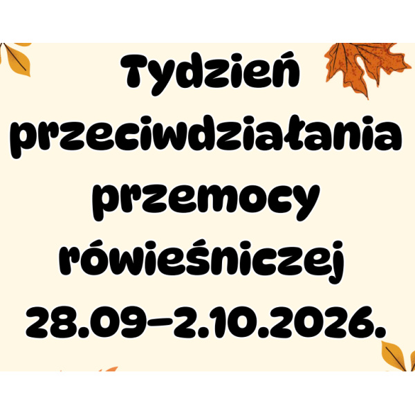 Jak w 4 krokach osiągnąć porozumienie? – trening komunikacji  w Tygodniu Przeciwdziałania Przemocy Rówieśniczej 28 IX – 2 X 2026