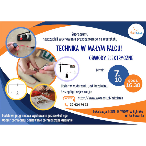 Technika w małym palcu. Obwody elektryczne