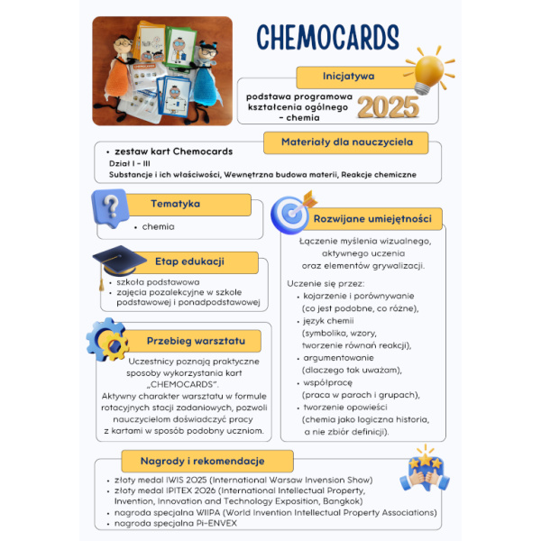 CHEMOCARDS
