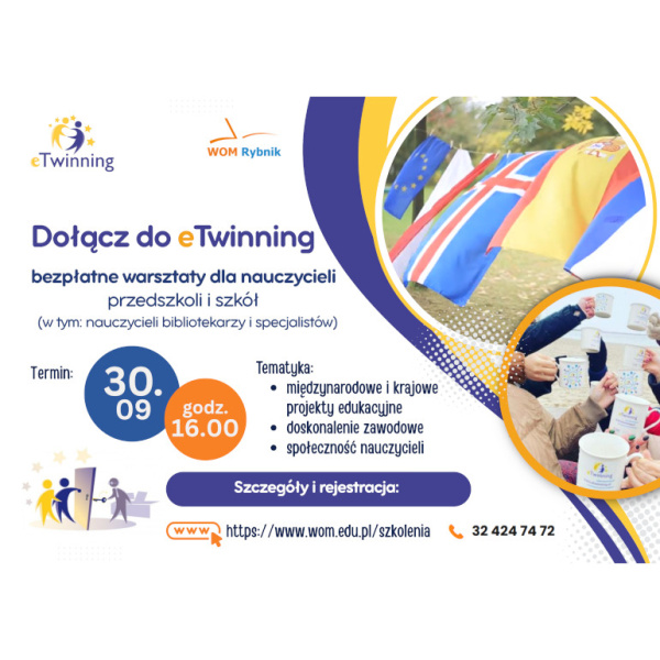 Dołącz do eTwinning